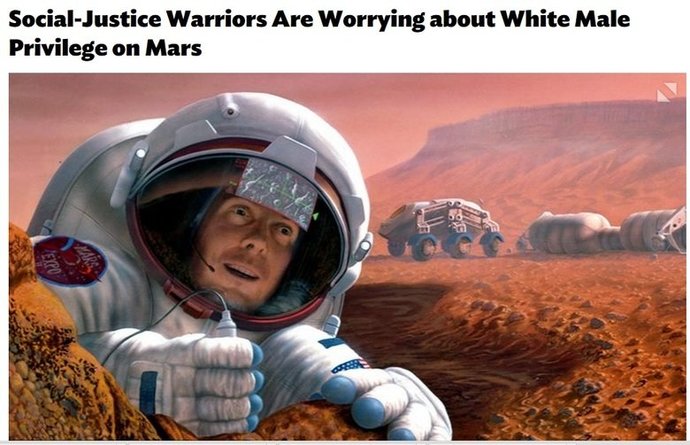 This was the only Mars-related picture I had on my laptop.