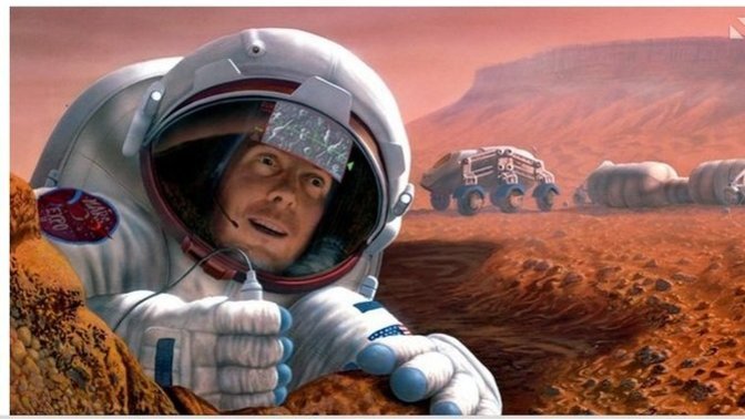 If you were to to take a trip to Mars for humanity, who would you want to bring with you?