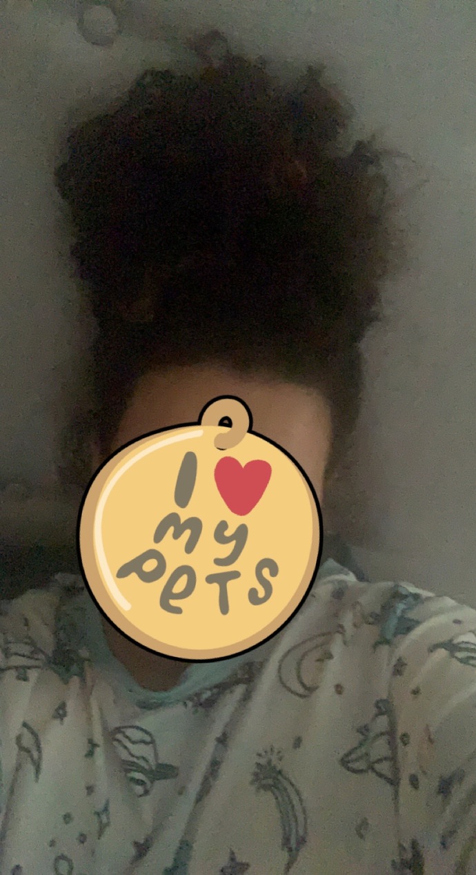 Can anyone beat this bun size lol?