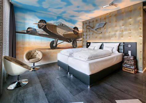 Which of these 7 bedrooms at the V8 Hotel Motorworld is your favorite, what room would you stay in?
