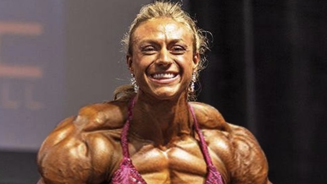 Are super muscular women feminine or masculine?
