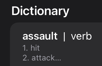Is this an assault rifle?
