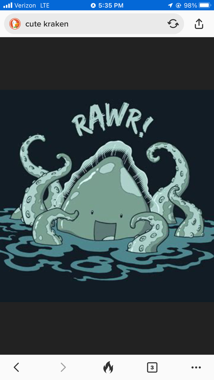 If you could release the Kraken at any time would you do it?