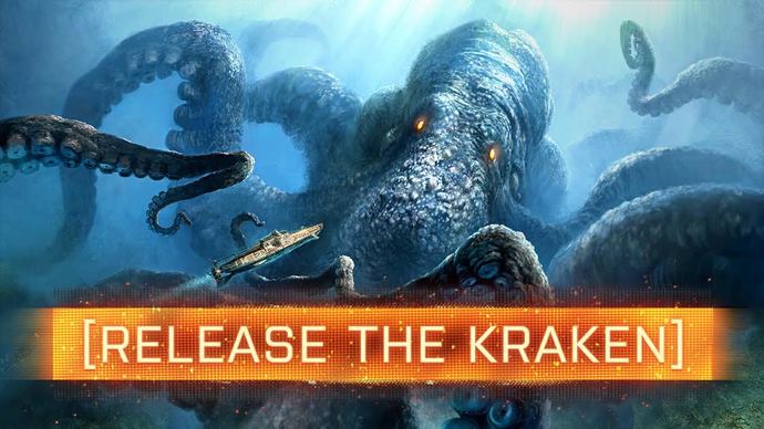 If you could release the Kraken at any time would you do it?