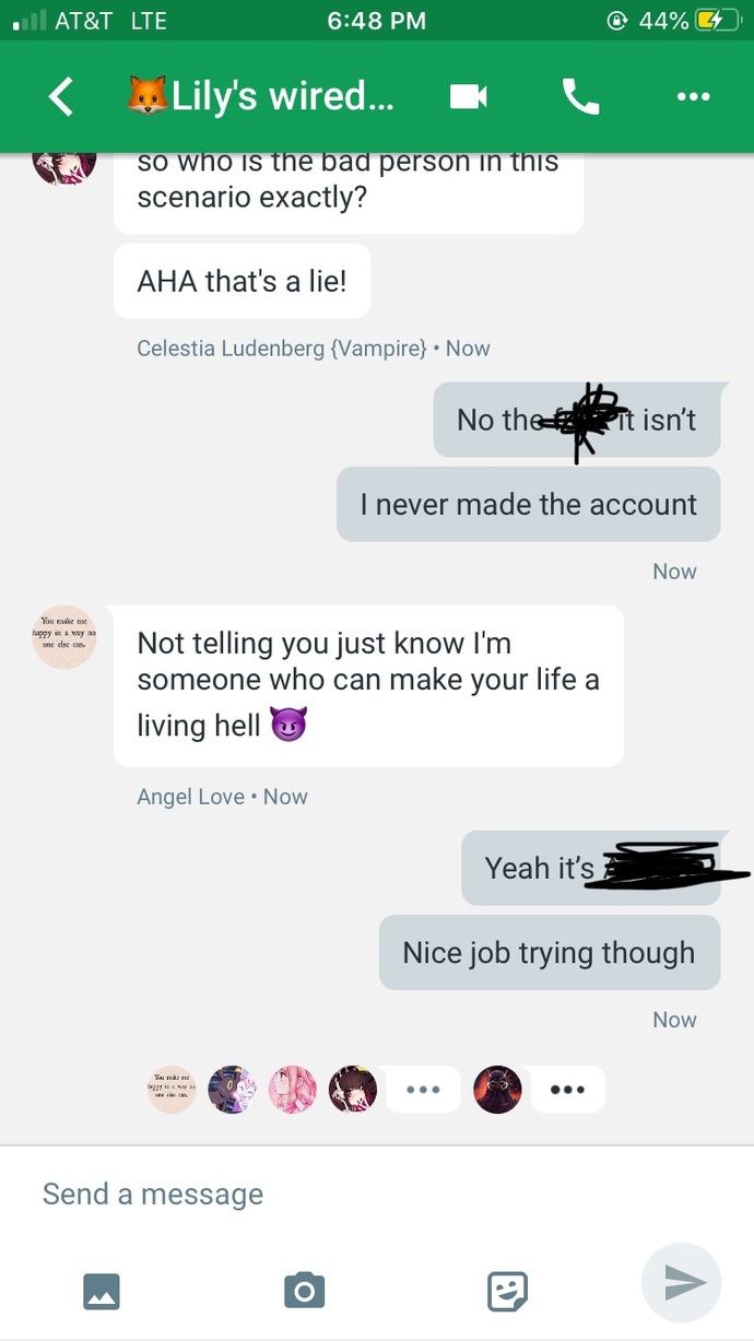 This group of people have been starting shit with me and harassing me for 2 years. They deny it and call me a “victim player”. Is this bullying?