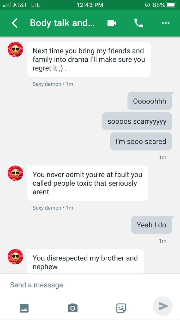 This group of people have been starting shit with me and harassing me for 2 years. They deny it and call me a “victim player”. Is this bullying?