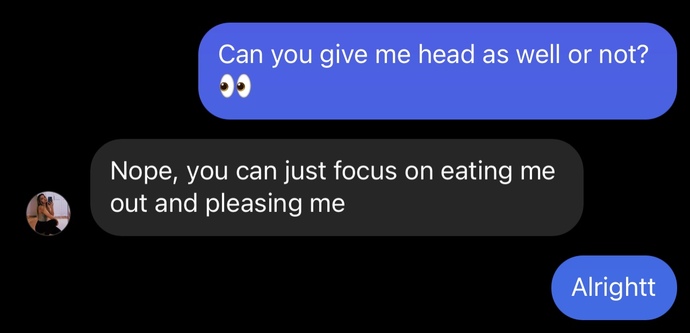 Is that a red flag?