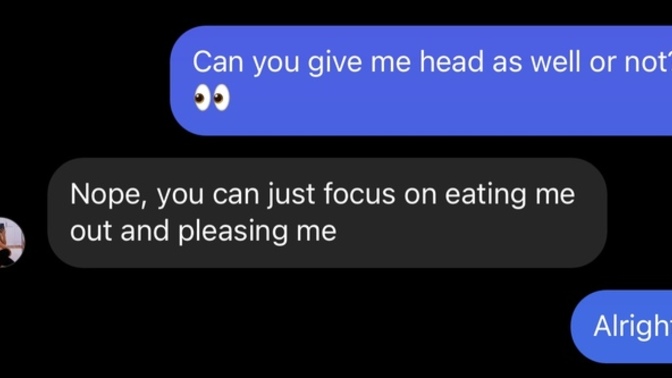 Is that a red flag?