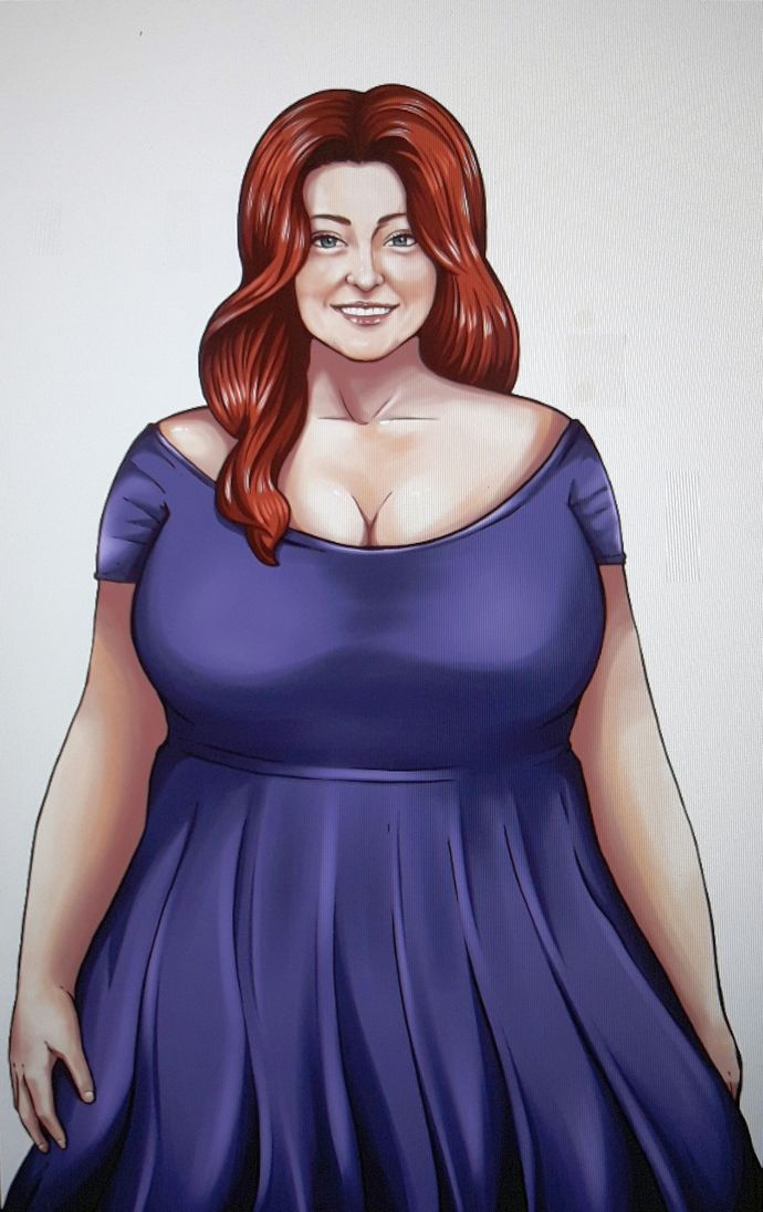 Bonus sixth trait: Redhead!