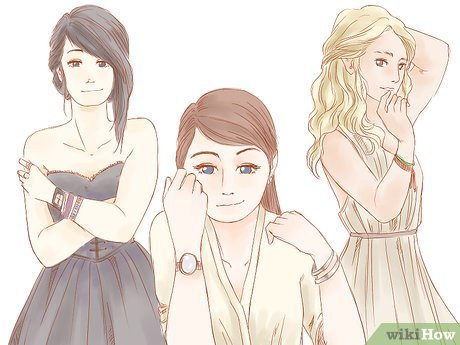 Did you drastically change your appearance over time?