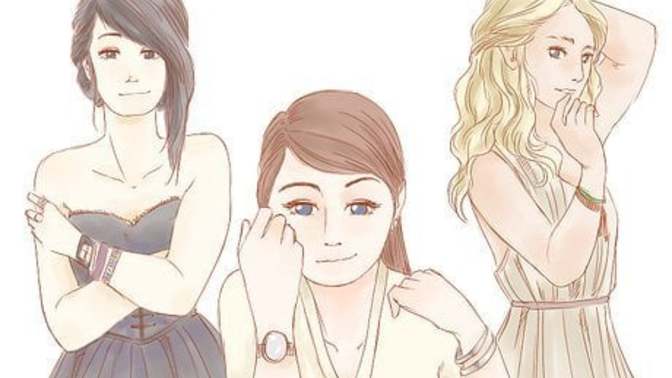 Did you drastically change your appearance over time?