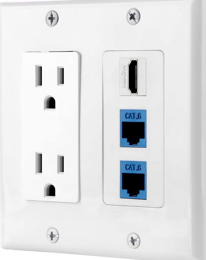 Use Ethernet Cables
