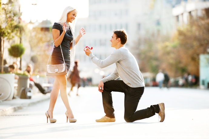 What do you think of couples publicly broadcasting their proposal?