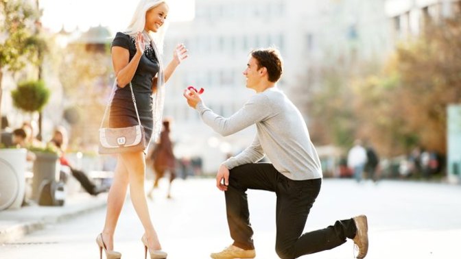What do you think of couples publicly broadcasting their proposal?