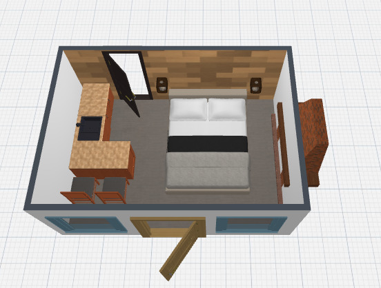 scaled view