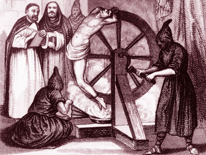 What kind of afterlife would you like criminals to receive ?