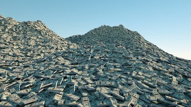Agree or disagree: Money is the cure for depression?