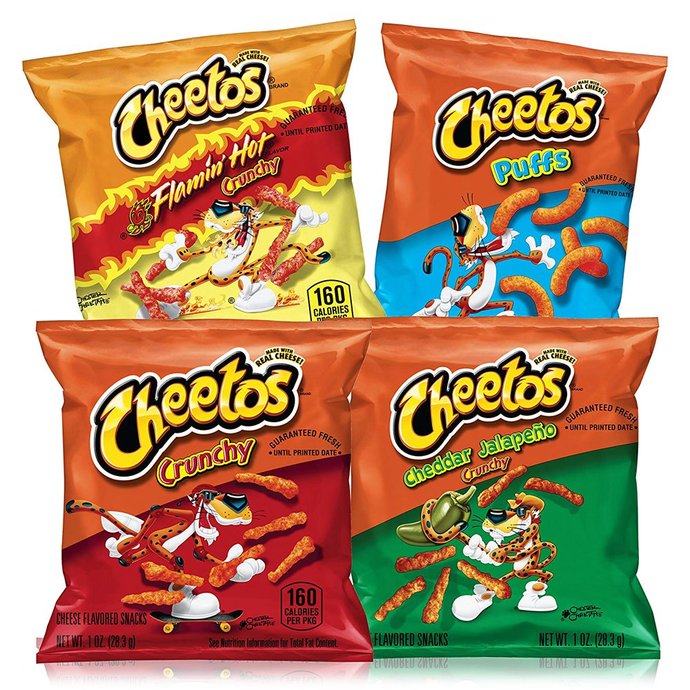 Which of these cheese snacks do you like most?
