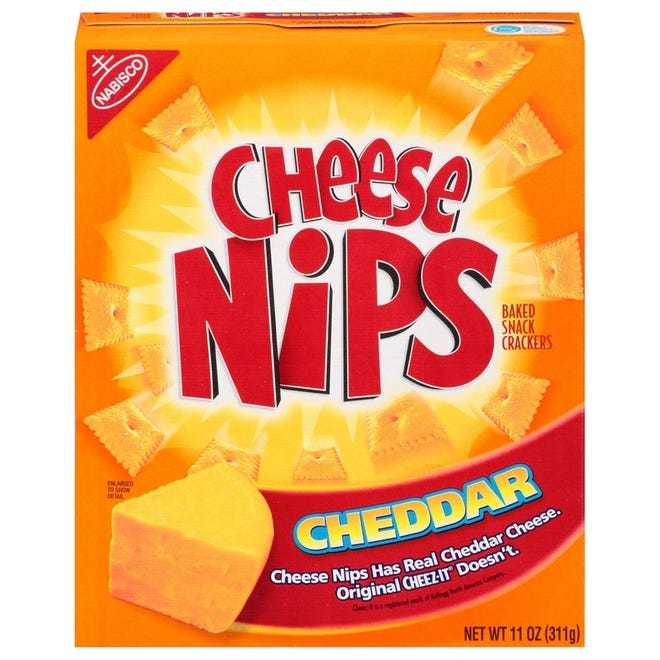 Which of these cheese snacks do you like most?