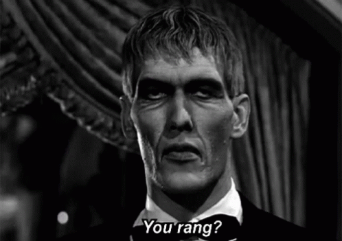 6 foot 9, Lurch was devine.