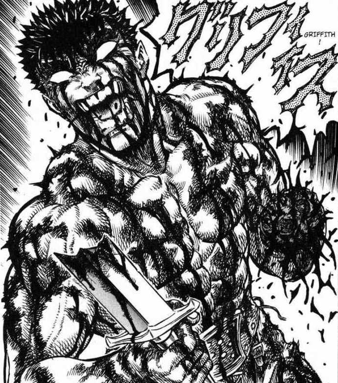 Have you read berserk and do you also agree Griffith did nothing wrong?