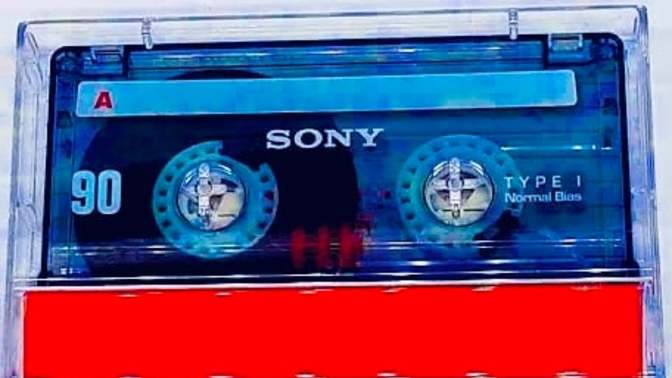 If you were going to give someone a “tape” of a conversation bc you cousins meet for w/e reason- would you ask for the tape back after they finish?