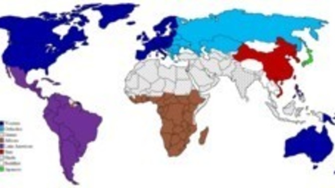 Are the main democratic powers of the world in decline?