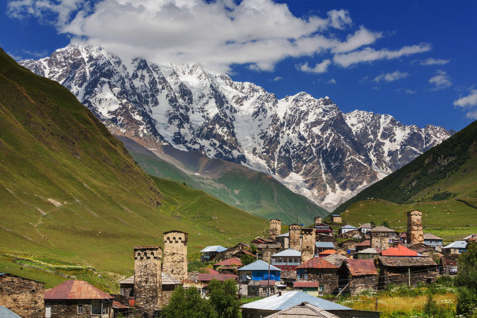 If you could travel to 4 places around the world where would that be?