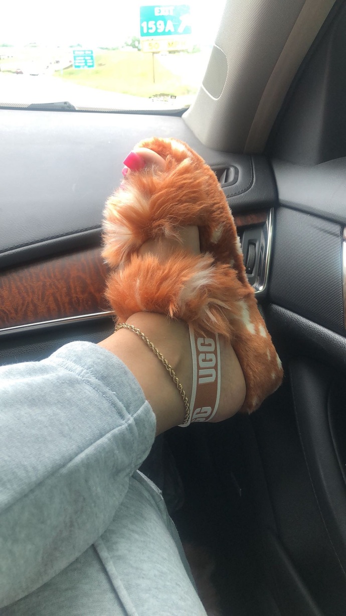 Now that it’s summer, are you confident showing your feet or are you “foot shy”?
