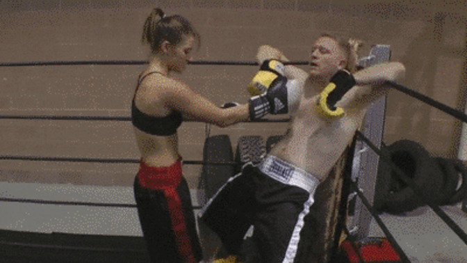 Is there anyone you would like to do this to?