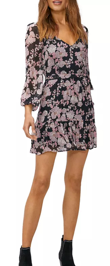 What do you think of this pink dress?