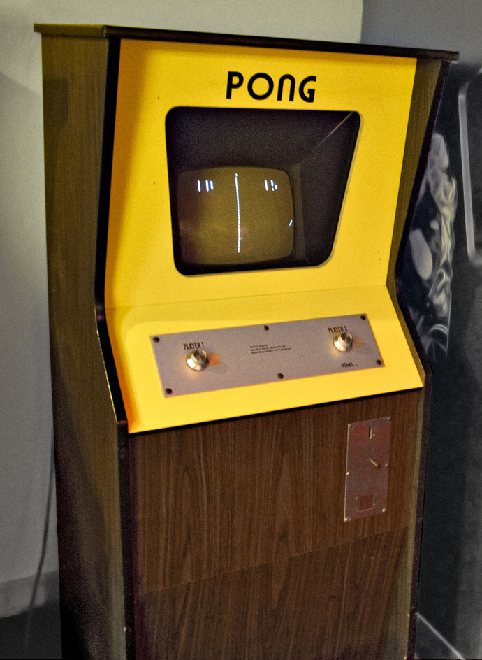 Have you ever played PONG?