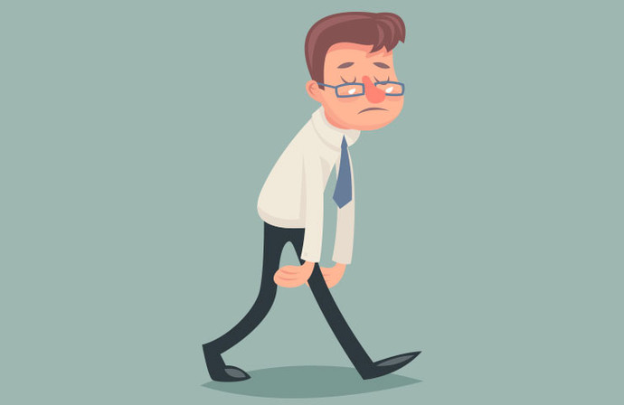 What are you sick and tired of already?