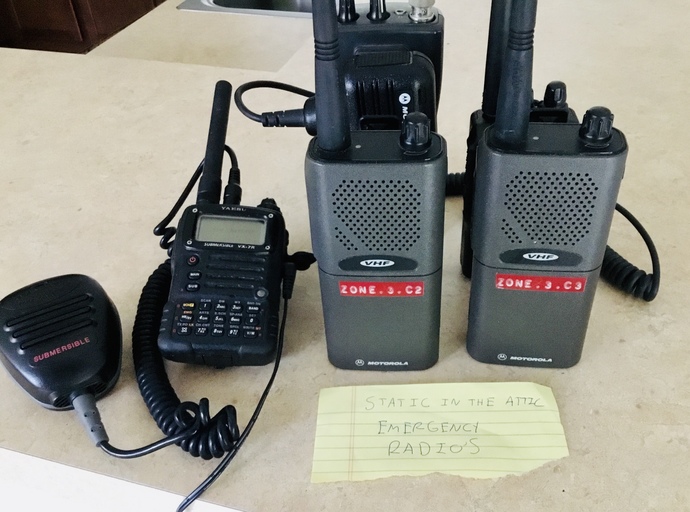 Have you talked on a CB Radio or Walkie-Talkies?