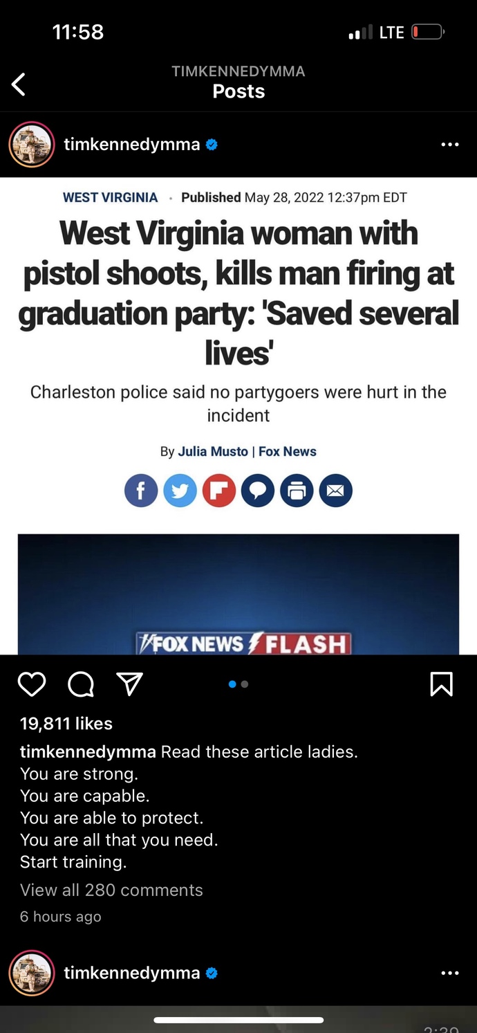 Why do you think this shooting incident is not getting a lot of attention?