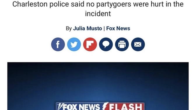Why do you think this shooting incident is not getting a lot of attention?