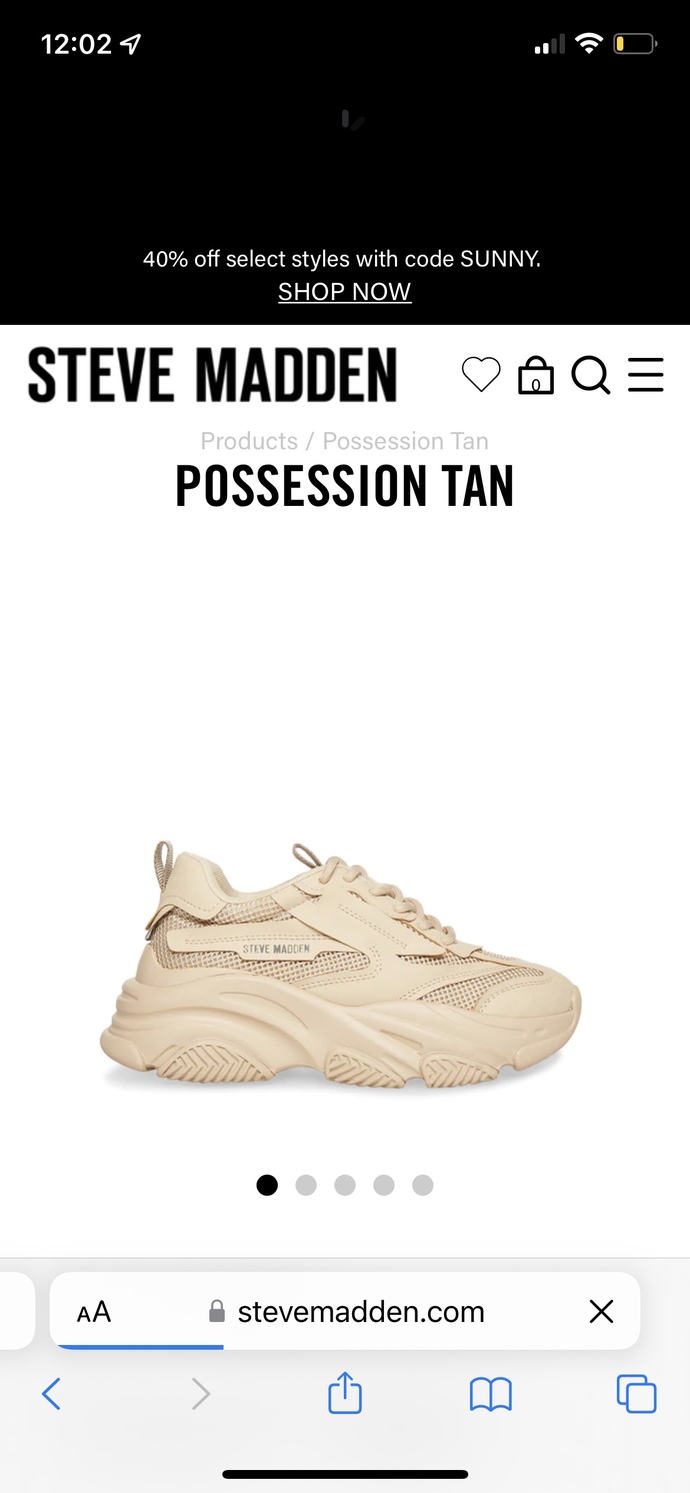 Which sneakers should I get?