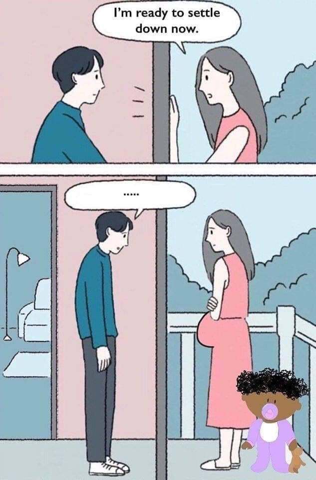 Why is he stressing so much even though I took a plan B pill?