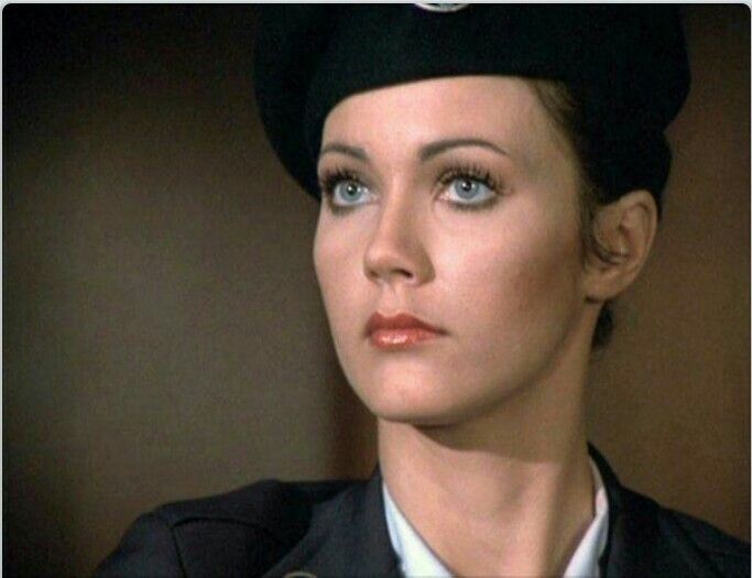 Lynda Carter or Monica Bellucci?