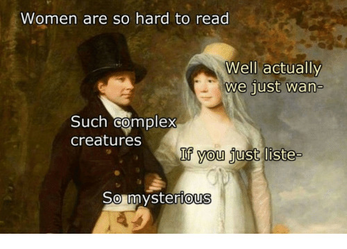 It's like this