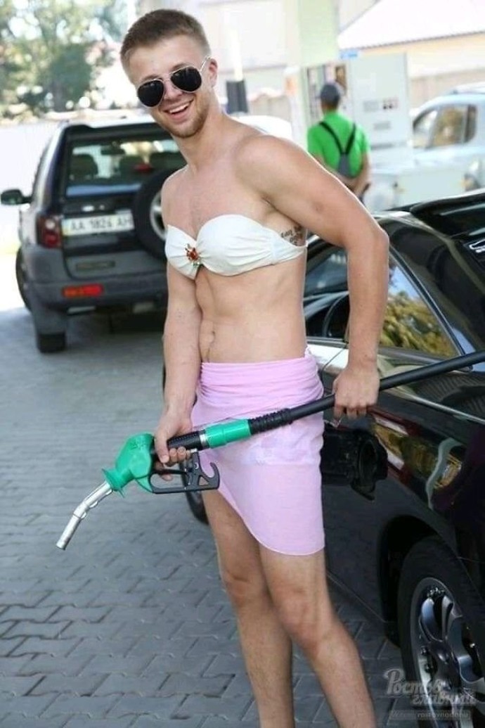 With fuel prices so high, would you men do this for free fuel?