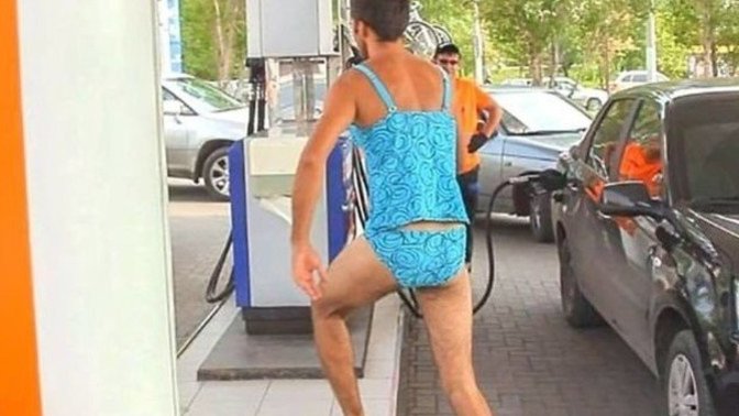 With fuel prices so high, would you men do this for free fuel?