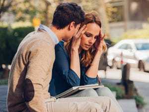 Is it hard to date someone more sane than you?