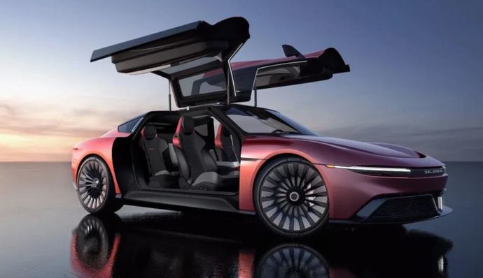 Thoughts on the New EV DeLorean Concept being revealed?