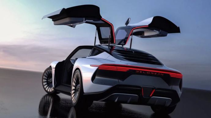 Thoughts on the New EV DeLorean Concept being revealed?