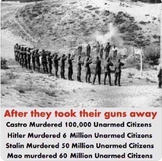 Science proves people without guns don't shoot people. Why is this so hard for some people to grasp?
