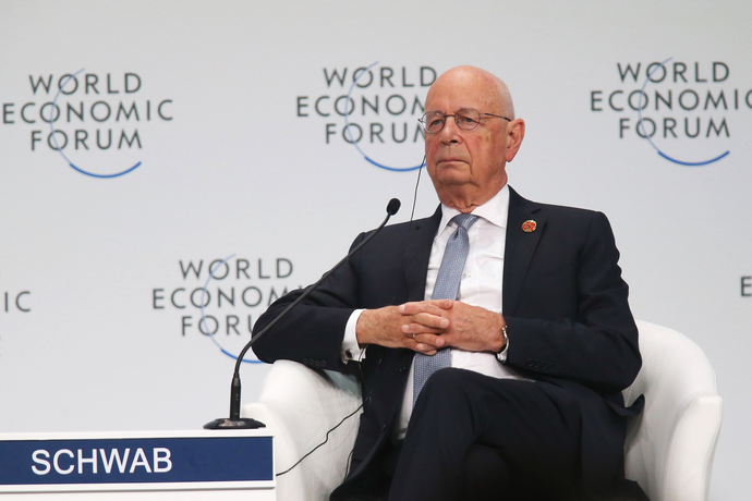 Is your opinion of the Executive Chairman of the World Economic Forum, Klaus Schwab, positive, negative, or neutral?