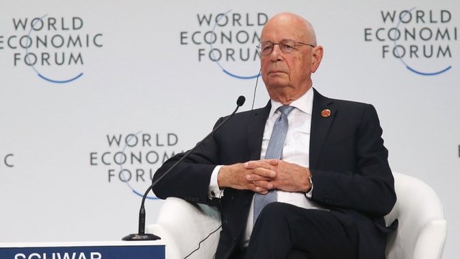 Is your opinion of the Executive Chairman of the World Economic Forum, Klaus Schwab, positive, negative, or neutral?