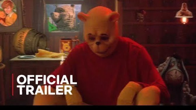 Are you going to see the Winnie The Pooh horror movie, Blood and Honey, when it comes out?