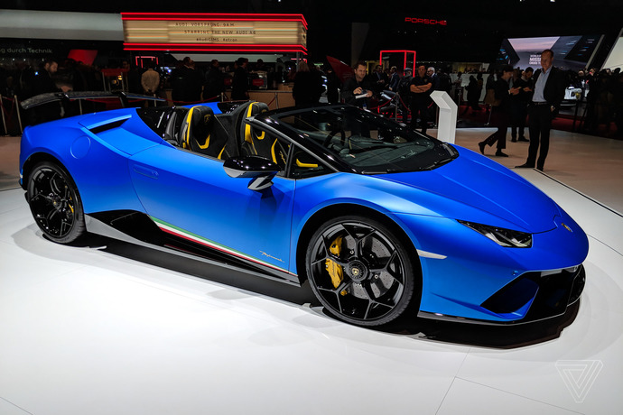 Which of these Ferrari & Lamborghini Aperta/Convertibles/Hardtops is your favorite?